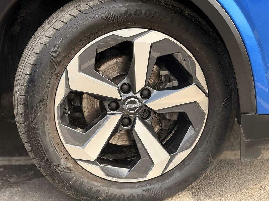 Nissan Qashqai 1.3 Dig-t Mhev N-connecta Hybrid OE72YDM Blue #6