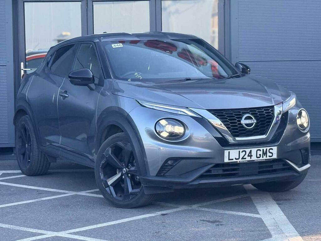 Nissan Juke 1.0 Dig-t Tekna Suv Dct Euro 6 S Grey