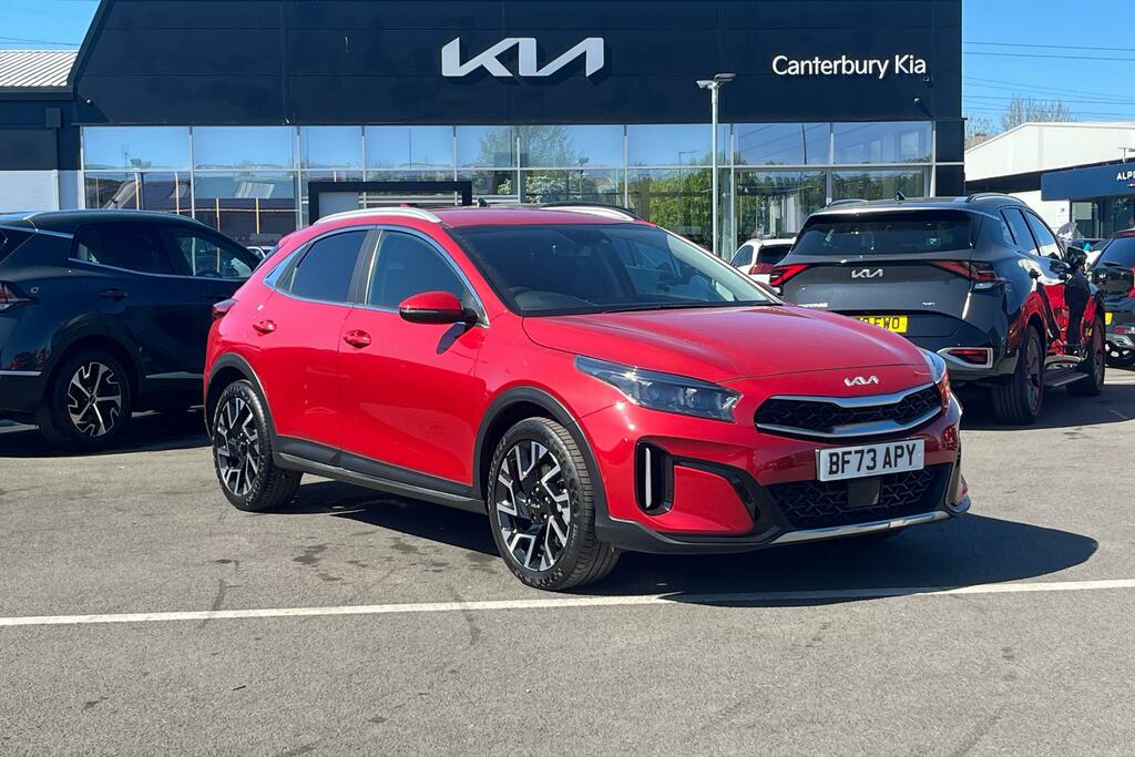 Kia Xceed 1.5 T-gdi 3 Suv Euro 6 Ss 15 Red