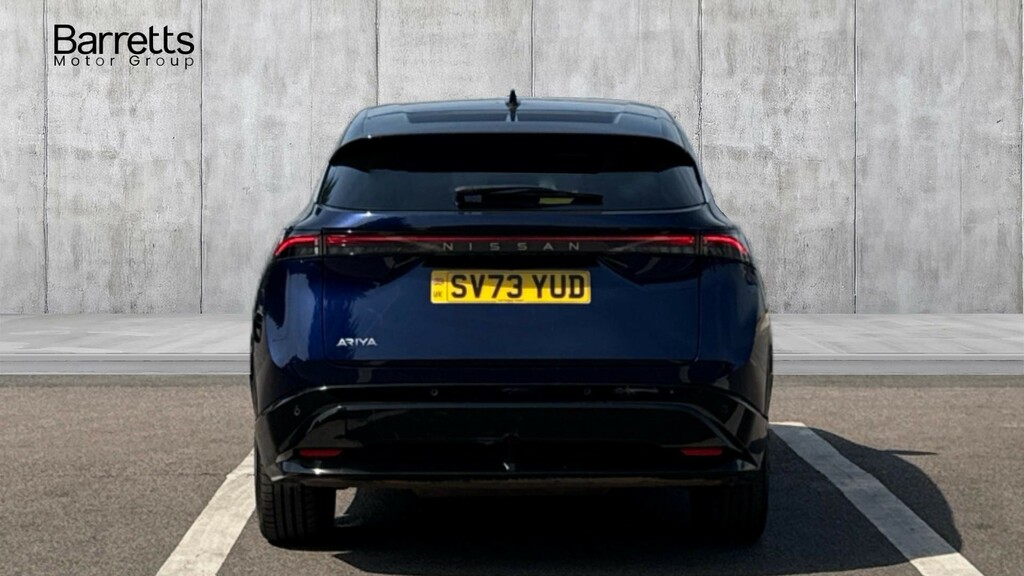 Nissan Ariya 63Kwh Advance SV73YUD Blue #4