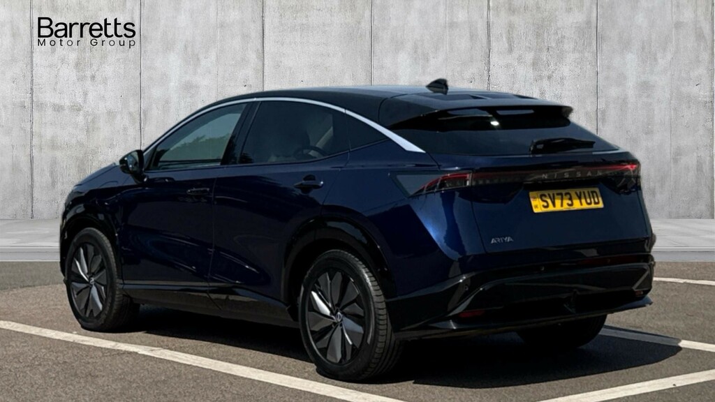 Nissan Ariya 63Kwh Advance SV73YUD Blue #3