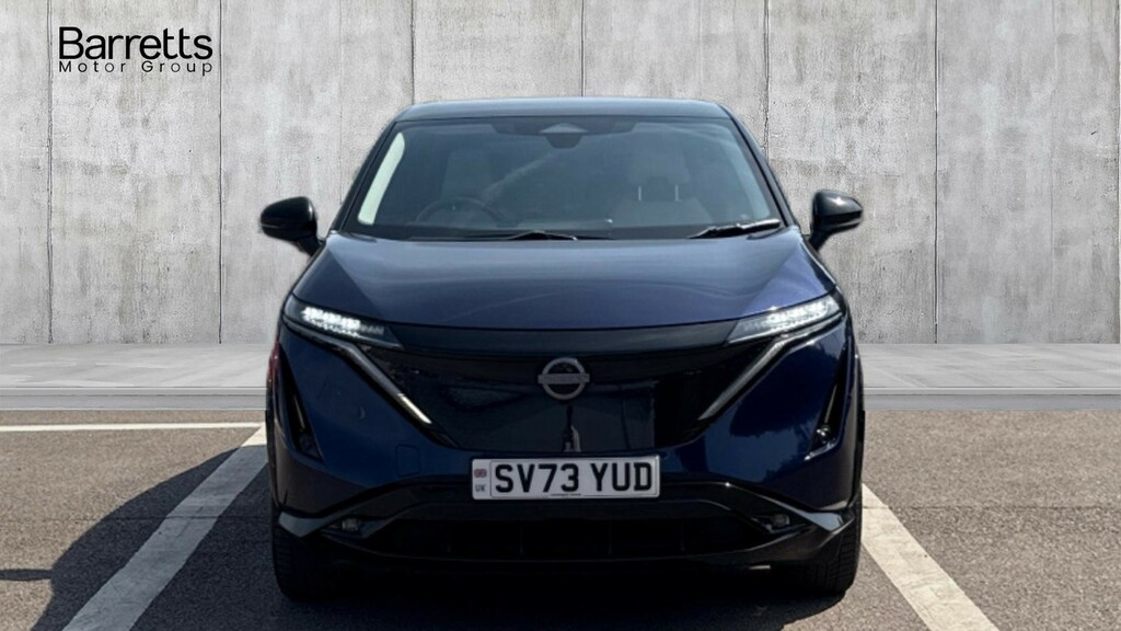 Nissan Ariya 63Kwh Advance SV73YUD Blue #5