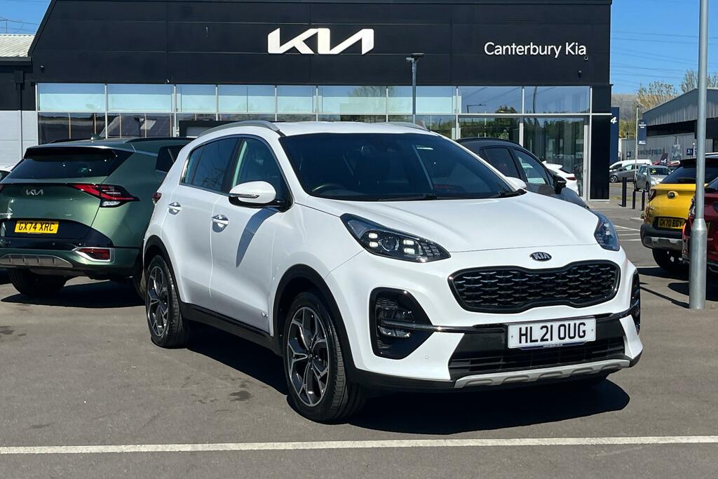 Kia Sportage 1.6 T-gdi Gt-line Suv Dct Awd Euro 6 S White