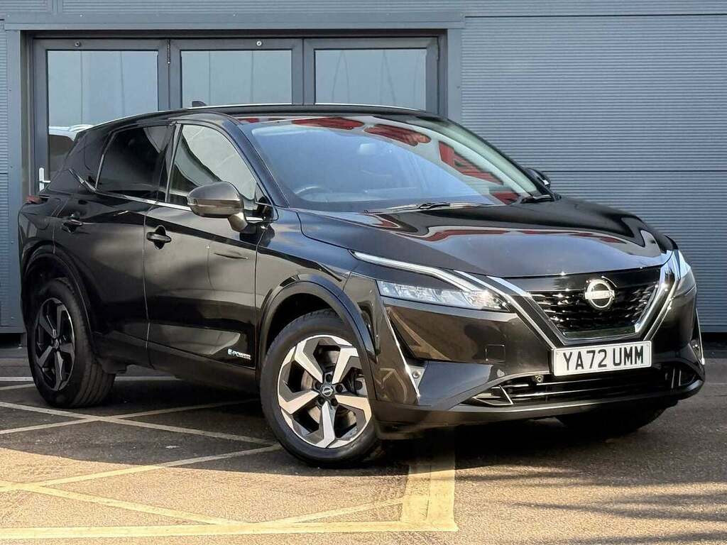 Nissan Qashqai 1.5 H E-power N-connecta Suv Hybrid Aut Black