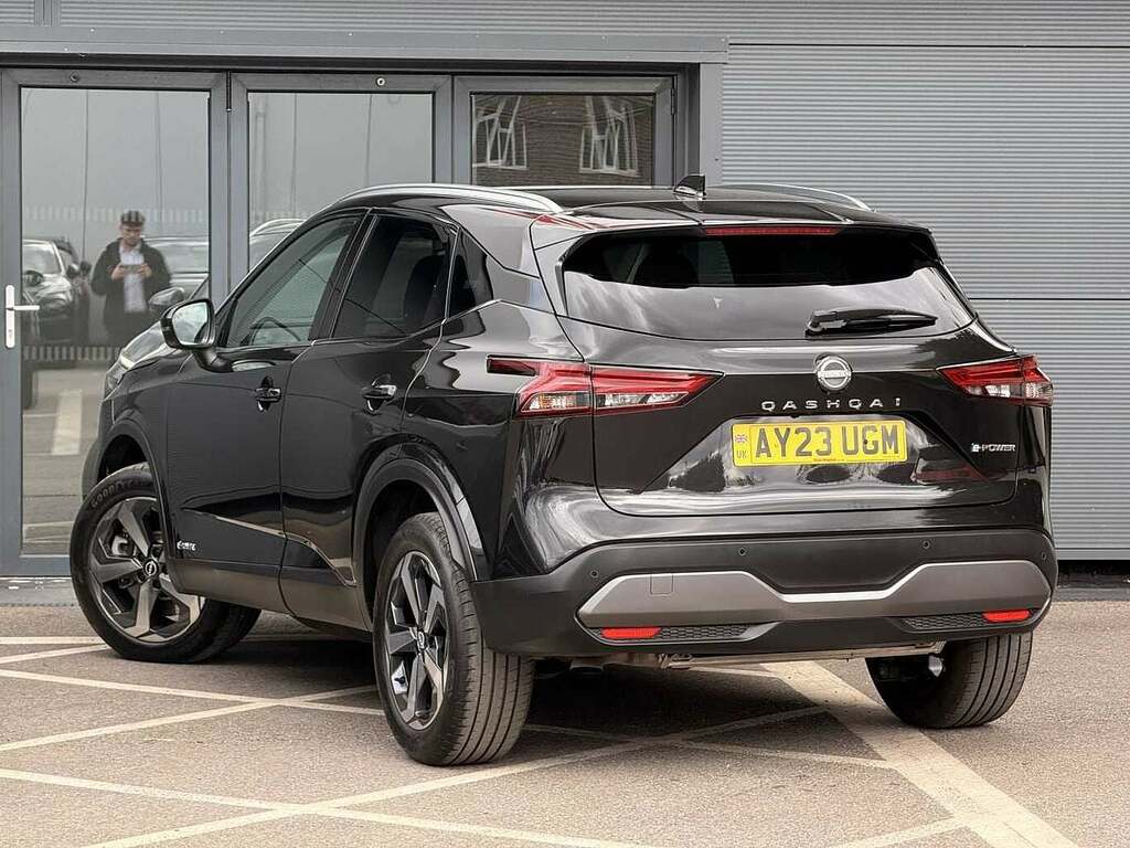 Nissan Qashqai 1.5 H E-power N-connecta Hybrid AY23UGM Black #3