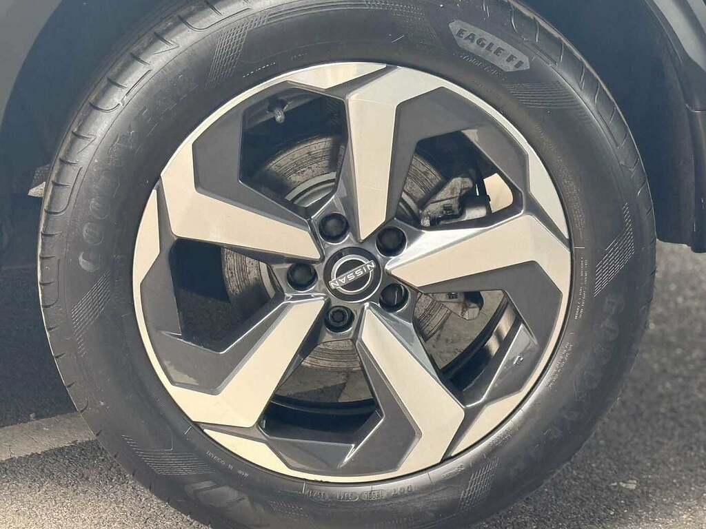 Nissan Qashqai 1.5 H E-power N-connecta Hybrid AY23UGM Black #6