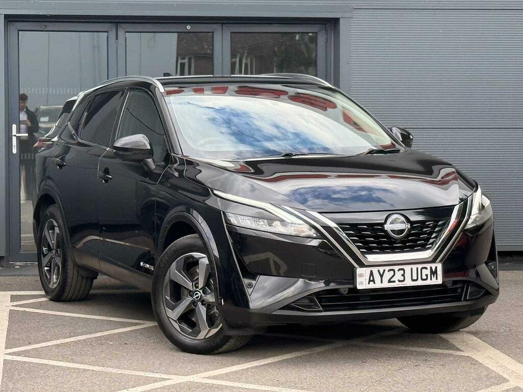 Nissan Qashqai 1.5 H E-power N-connecta Suv Hybrid Aut Black