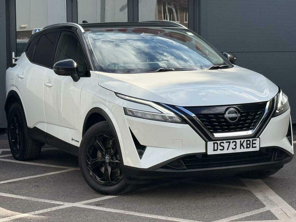Nissan Qashqai 1.5 H E-power Kuro Edition Suv Hybrid A White