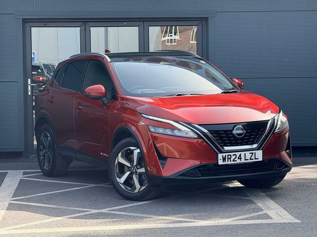 Nissan Qashqai 1.5 H E-power N-connecta Suv Hybrid Aut Red