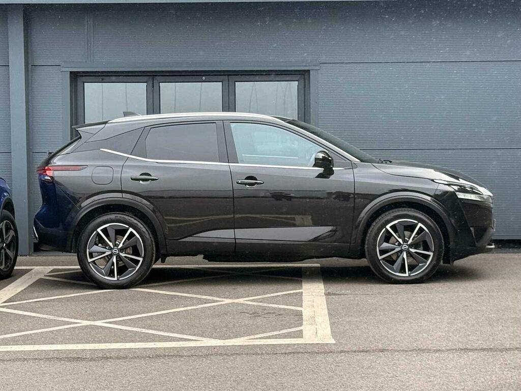 Nissan Qashqai 1.3 Dig-t Mhev Tekna Suv Hybrid Xtron E CP23ZKA Black #4