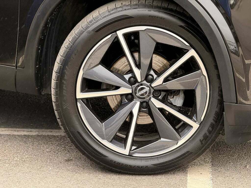 Nissan Qashqai 1.3 Dig-t Mhev Tekna Suv Hybrid Xtron E CP23ZKA Black #6