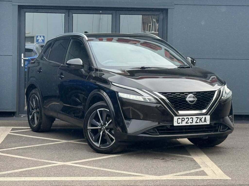 Nissan Qashqai 1.3 Dig-t Mhev Tekna Suv Hybrid Xtron E Black