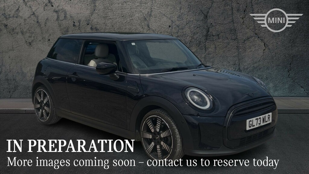 Mini Hatch 1.5 Cooper Exclusive Hatchback Steptron Black