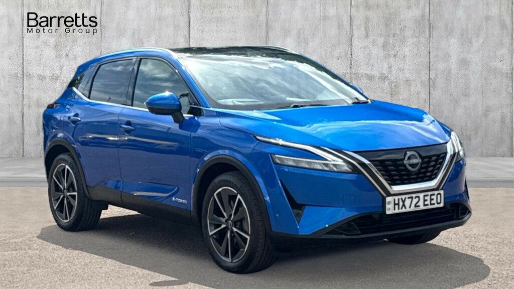 Nissan Qashqai 1.5 H E-power Tekna Suv Hybrid Eur Blue