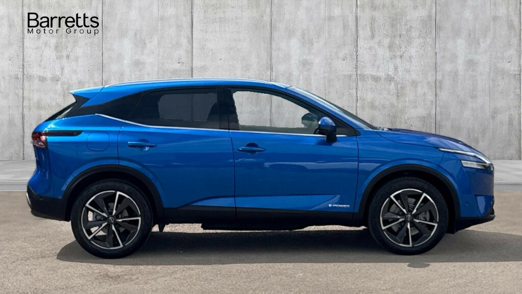 Nissan Qashqai 1.5 H E-power Tekna Hybrid HX72EEO Blue #2
