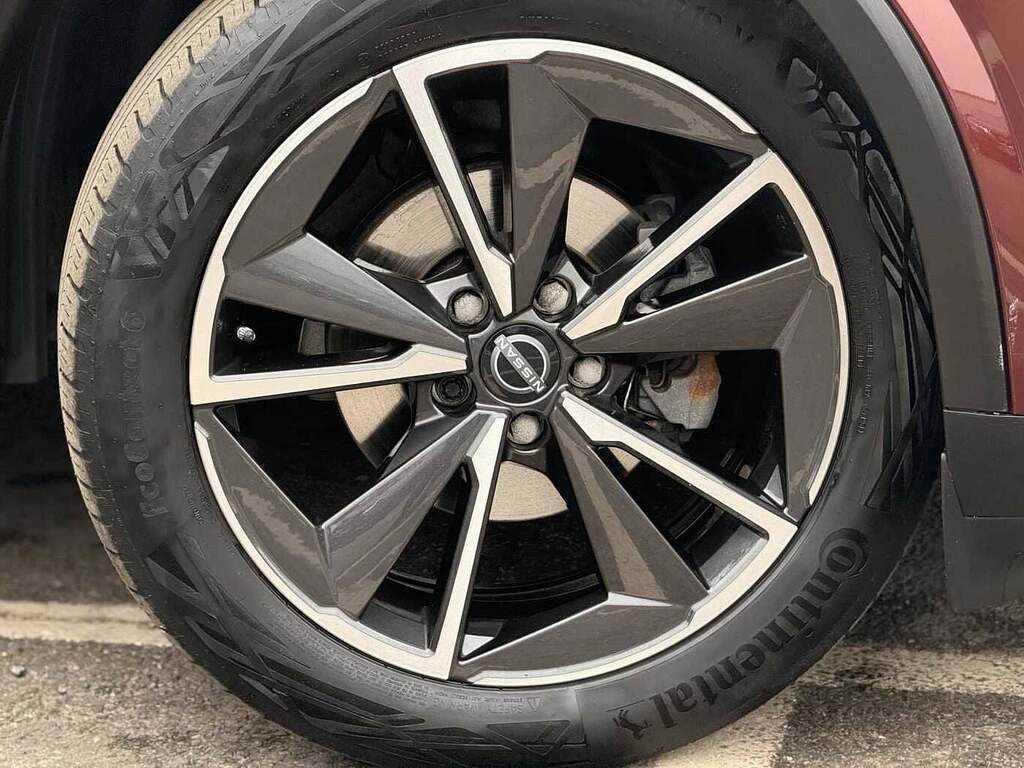 Nissan Qashqai 1.3 Dig-t Mhev Tekna Hybrid HJ73WNL Red #6
