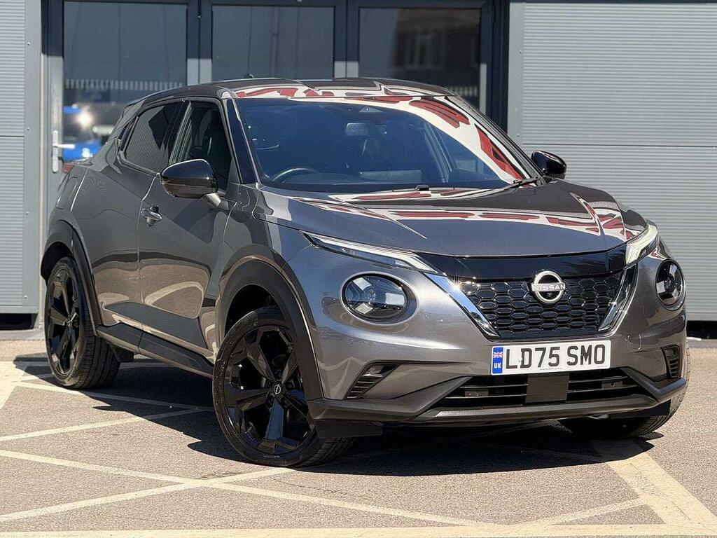 Nissan Juke 1.6 Tekna Suv Hybrid Euro 6 143 P Grey