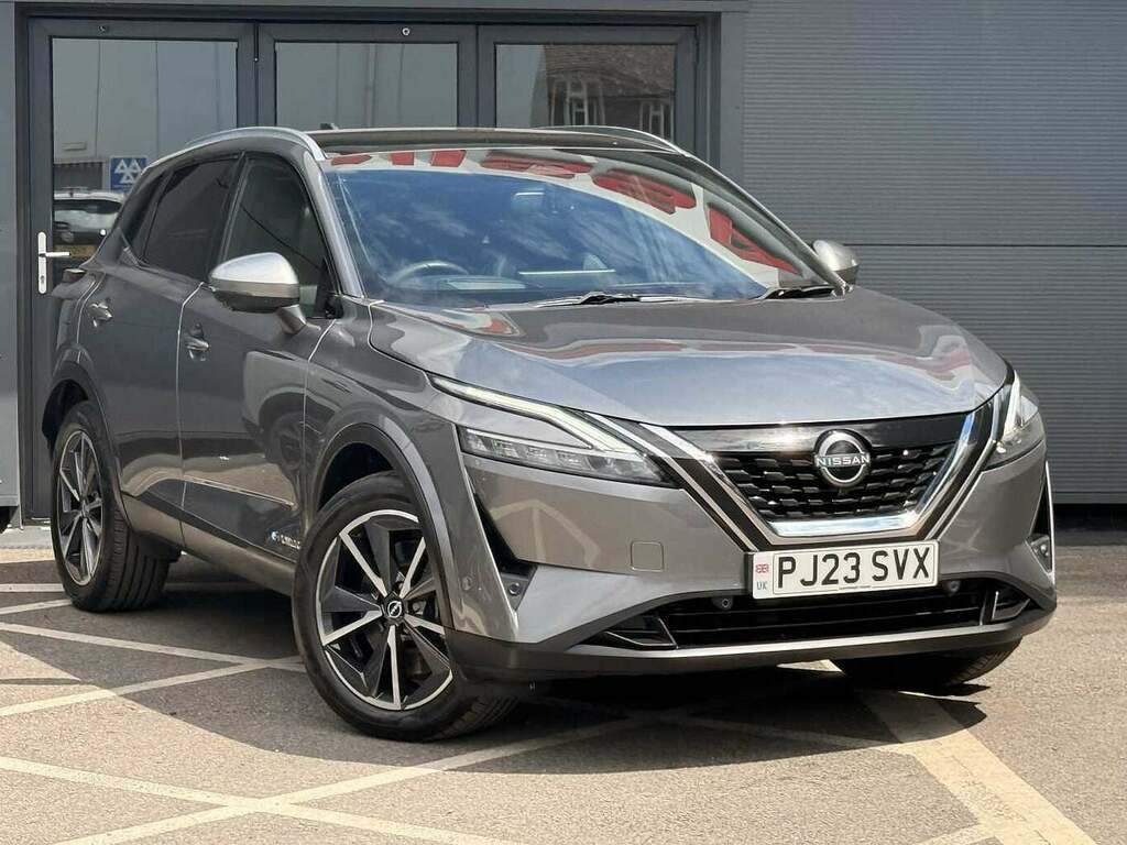 Nissan Qashqai 1.5 H E-power Tekna Suv Hybrid Eur Grey