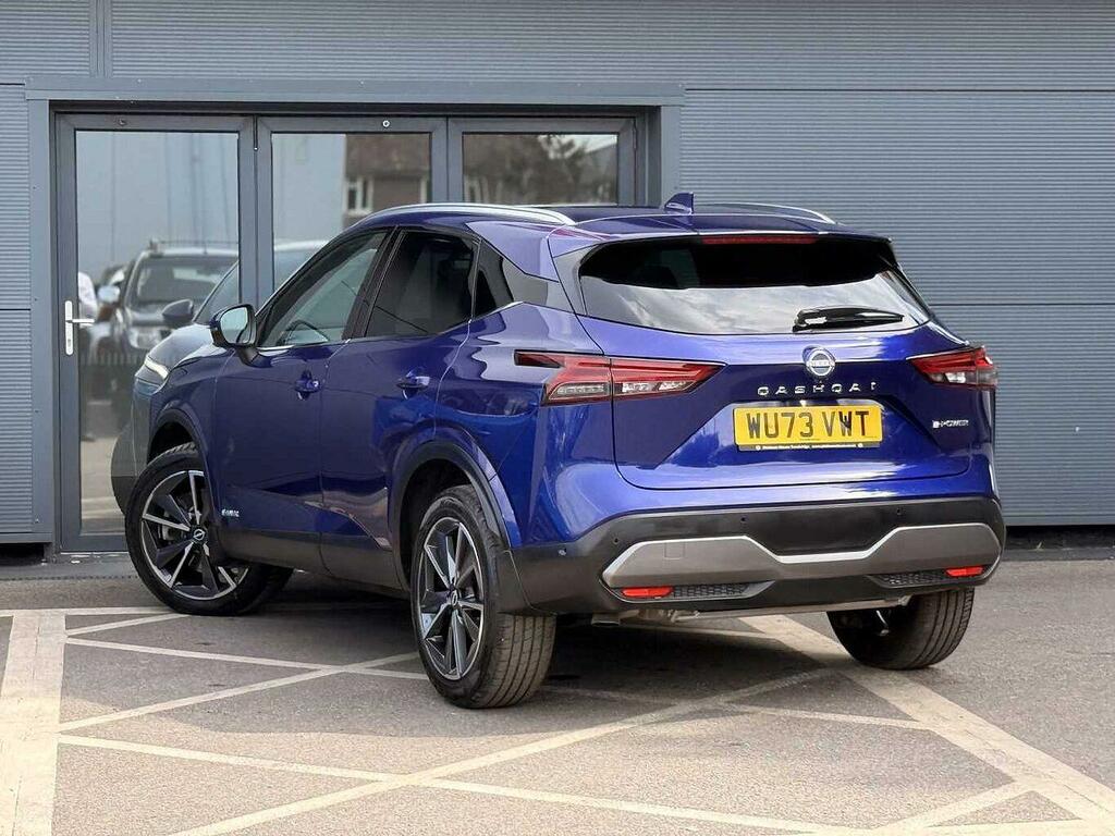 Nissan Qashqai 1.5 H E-power Tekna Hybrid WU73VWT Blue #3