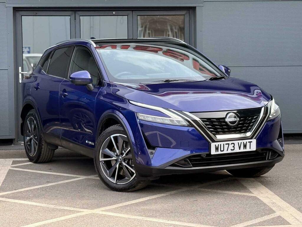 Nissan Qashqai 1.5 H E-power Tekna Suv Hybrid Eur Blue