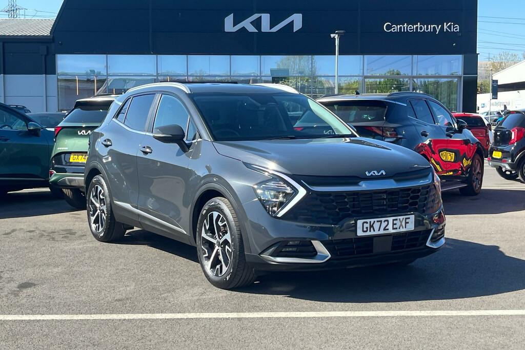 Kia Sportage 1.6 T-gdi Mhev 3 Suv Hybrid Dct Euro 6 Grey