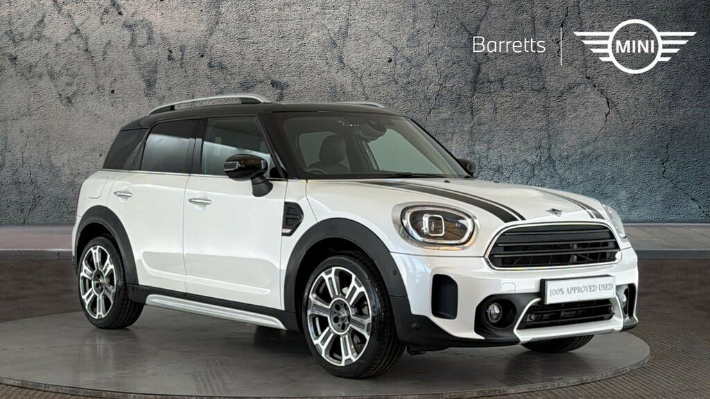 Mini Countryman 1.5 Cooper Exclusive Suv Steptronic Eur White