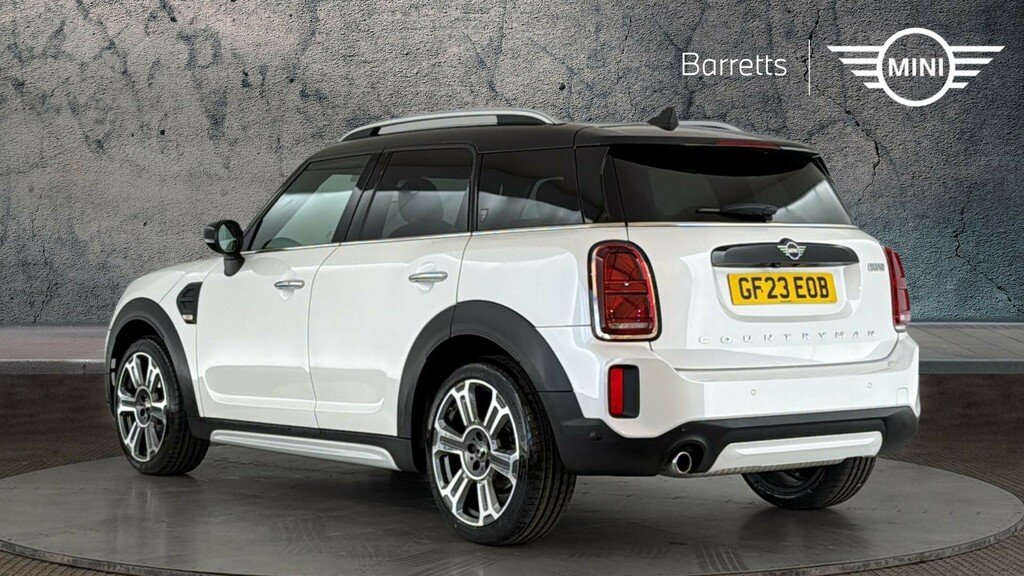 Mini Countryman 1.5 Cooper Exclusive Suv Steptronic Eur GF23EOB White #2