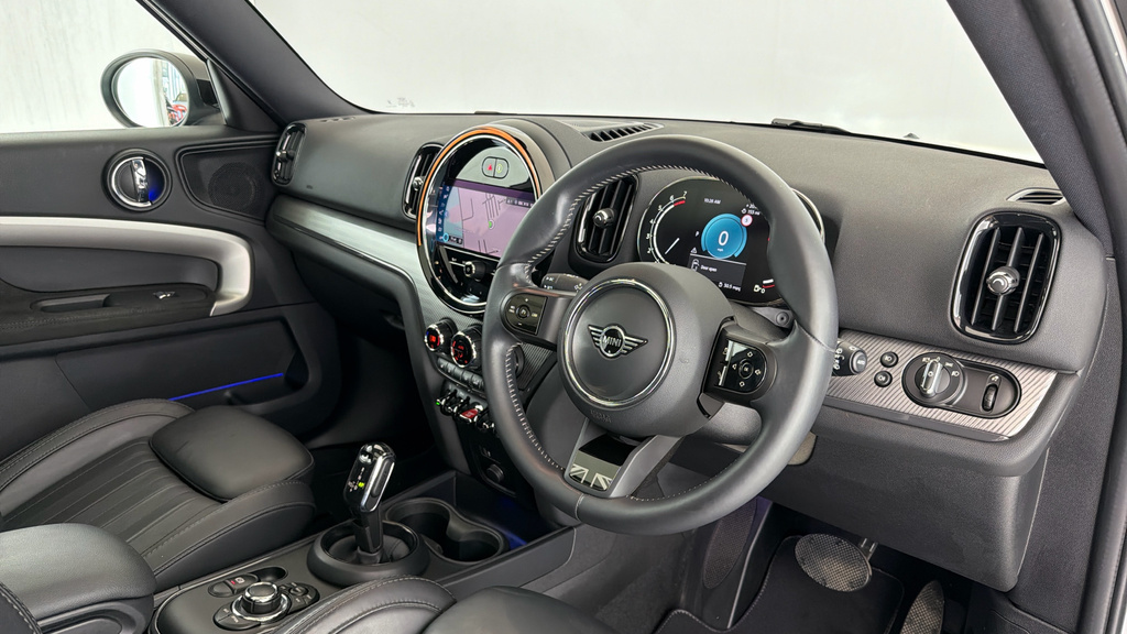 Mini Countryman 1.5 Cooper Exclusive Suv Steptronic Eur GF23EOB White #6