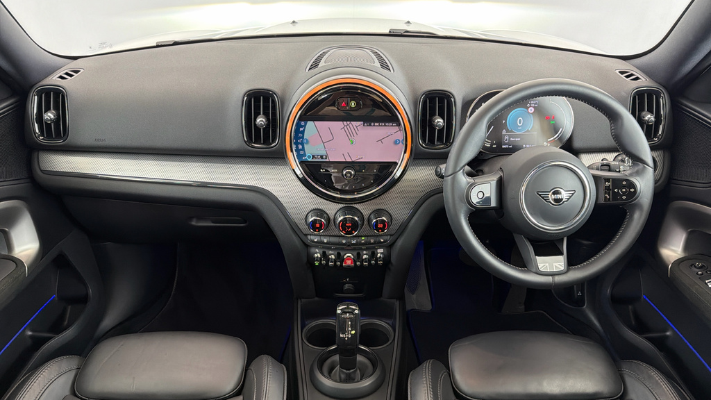 Mini Countryman 1.5 Cooper Exclusive Suv Steptronic Eur GF23EOB White #4