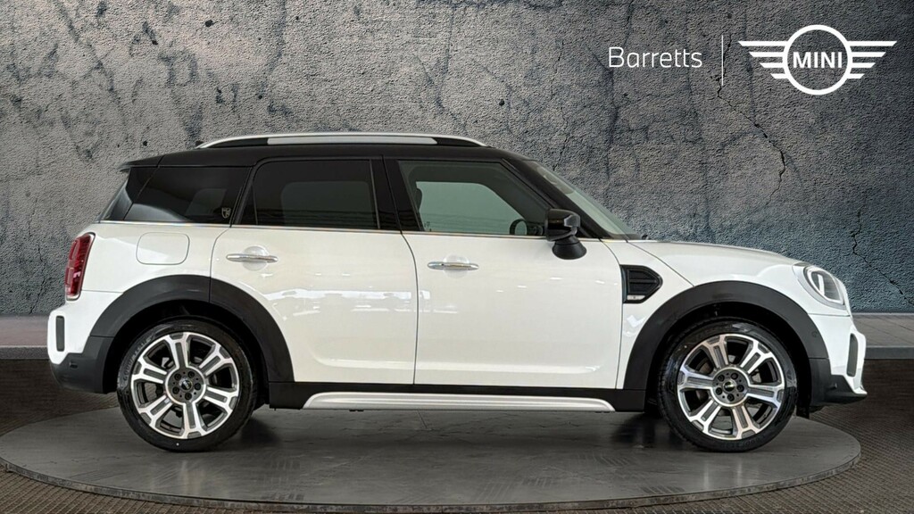 Mini Countryman 1.5 Cooper Exclusive Suv Steptronic Eur GF23EOB White #3
