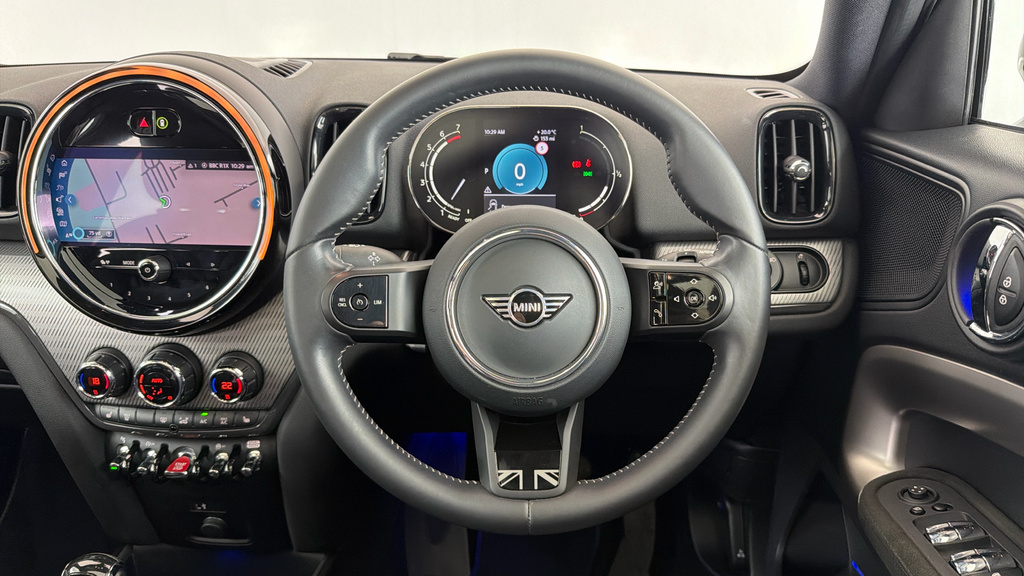 Mini Countryman 1.5 Cooper Exclusive Suv Steptronic Eur GF23EOB White #5