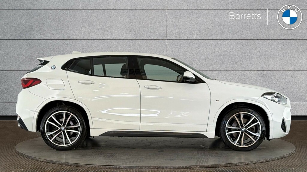 BMW X2 2.0 20D M Sport Suv Xdrive Euro 6 White #3