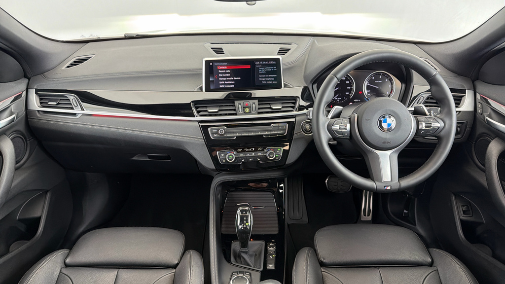 BMW X2 2.0 20D M Sport Suv Xdrive Euro 6 White #4