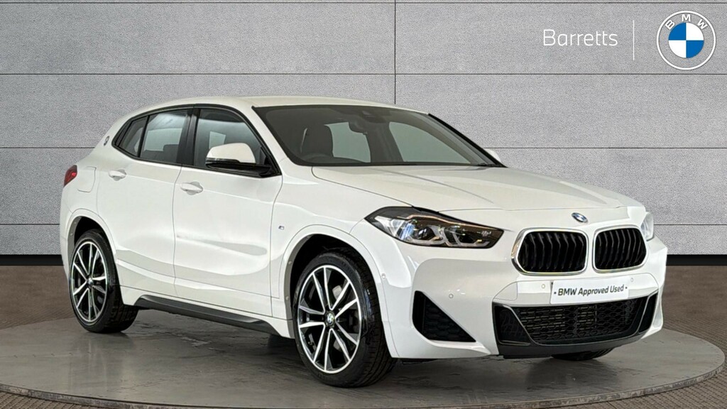BMW X2 2.0 20D M Sport Suv Xdrive Euro 6 White
