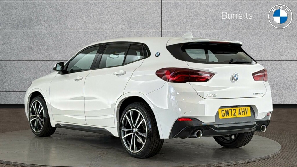 BMW X2 2.0 20D M Sport Suv Xdrive Euro 6 White #2