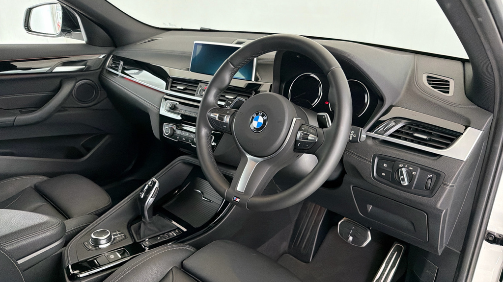 BMW X2 2.0 20D M Sport Suv Xdrive Euro 6 White #6