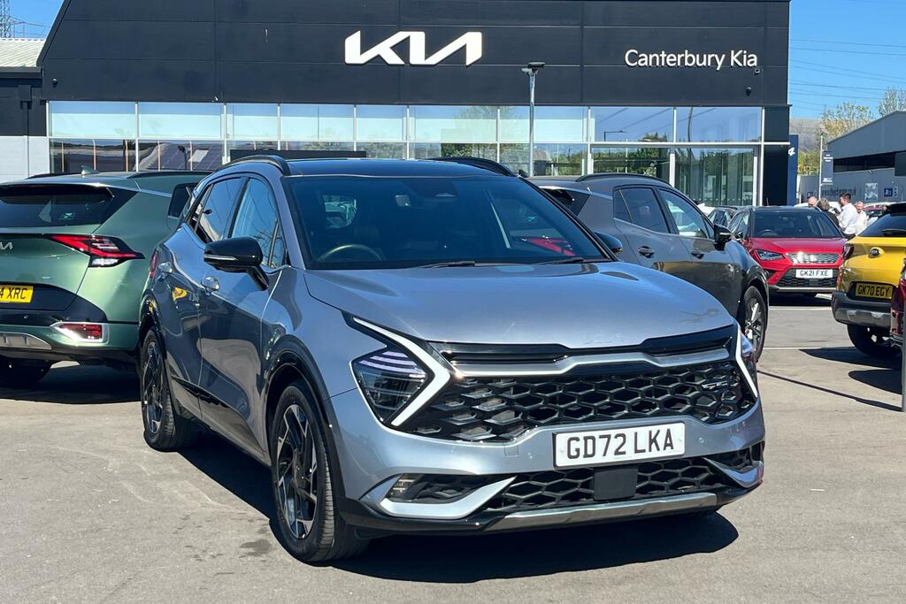 Kia Sportage 1.6 T-gdi Mhev Gt-line S Suv Hybrid Dct Silver