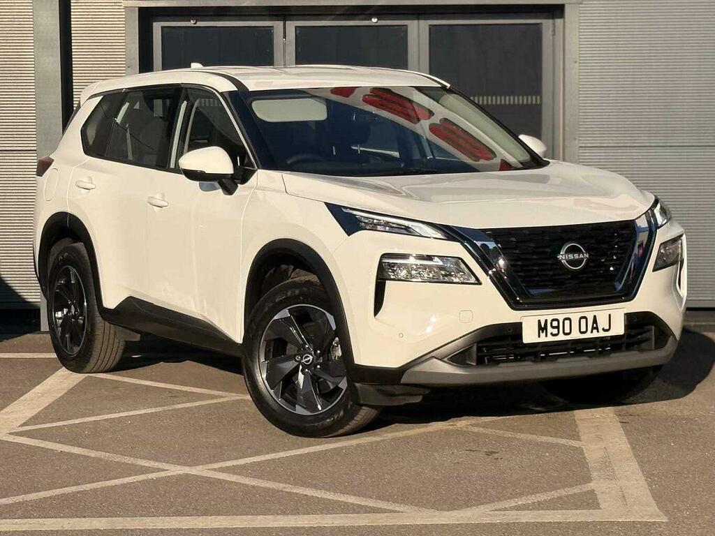 Nissan X-Trail 1.5 Dig-t Mhev Acenta Premium Suv Hybri White
