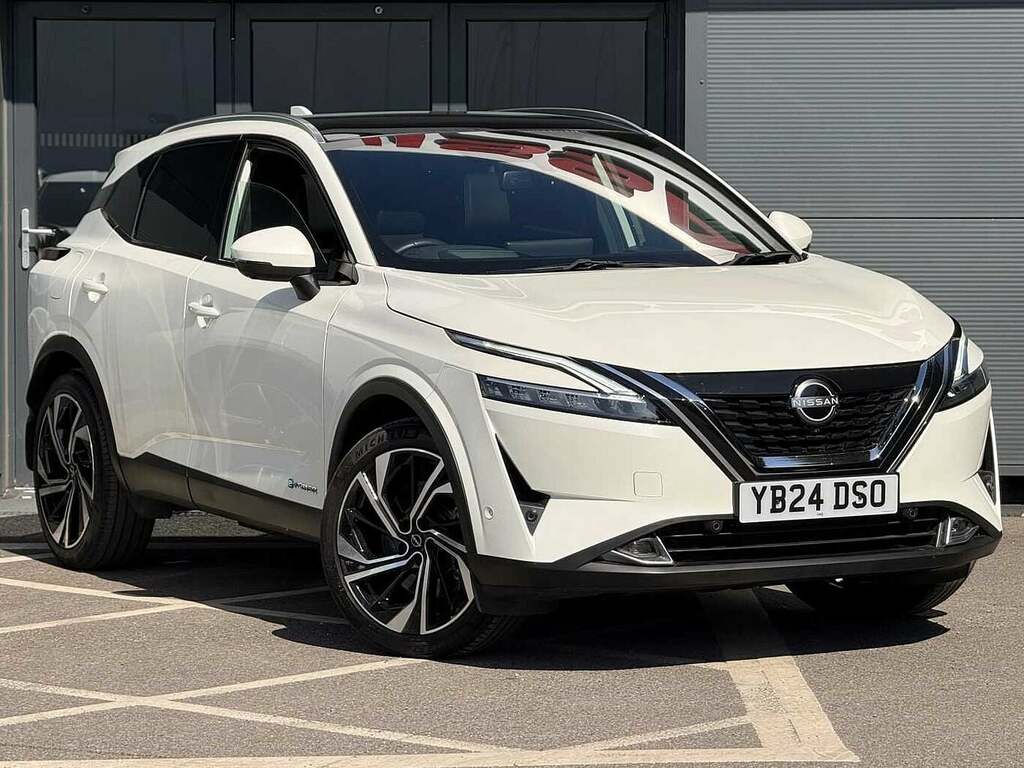 Nissan Qashqai 1.5 H E-power Tekna Suv Hybrid Eu White