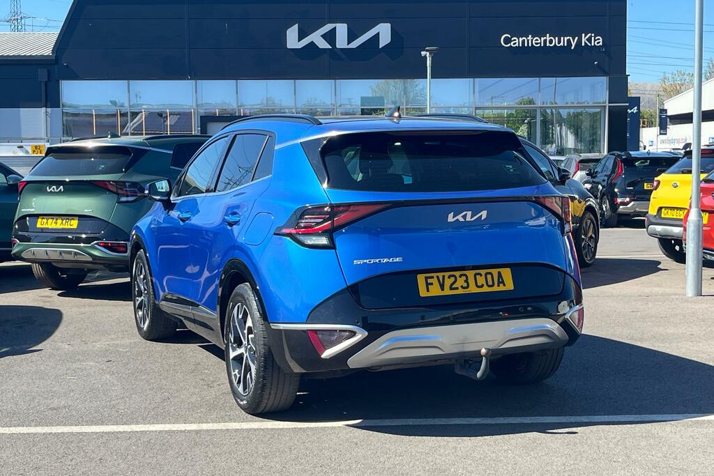 Kia Sportage 1.6 T-gdi Mhev 4 Suv Hybrid Dct Awd Eur FV23COA Blue #3