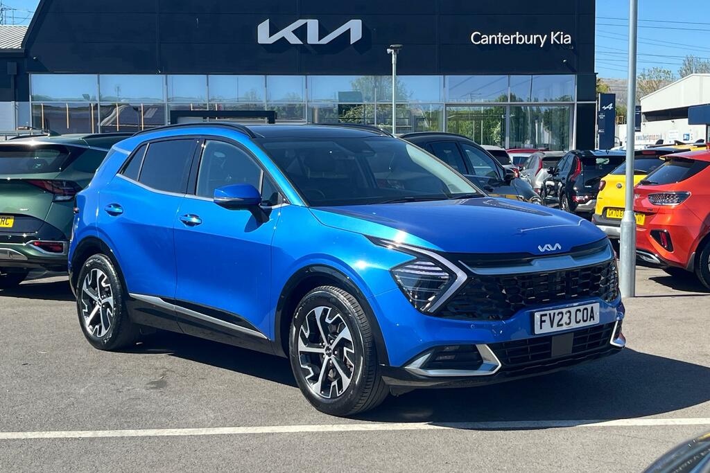 Kia Sportage 1.6 T-gdi Mhev 4 Suv Hybrid Dct Awd Eur Blue