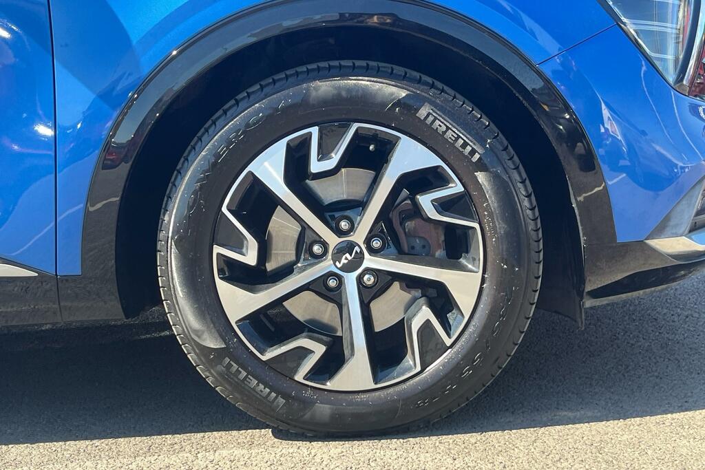 Kia Sportage 1.6 T-gdi Mhev 4 Suv Hybrid Dct Awd Eur FV23COA Blue #5