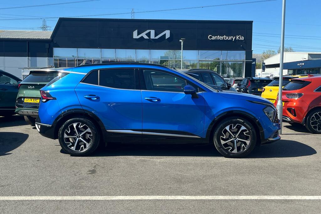 Kia Sportage 1.6 T-gdi Mhev 4 Suv Hybrid Dct Awd Eur FV23COA Blue #4