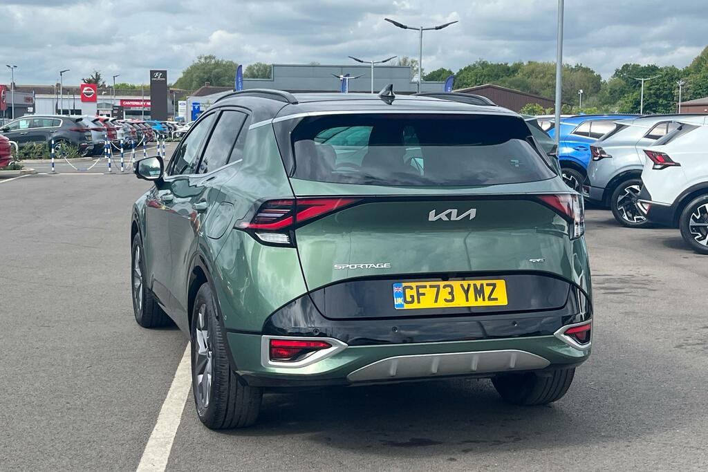 Kia Sportage 1.6 H T-gdi Gt-line S Suv Hybrid E GF73YMZ Green #3