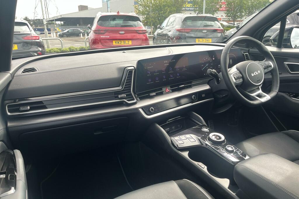 Kia Sportage 1.6 H T-gdi Gt-line S Suv Hybrid E GF73YMZ Green #2