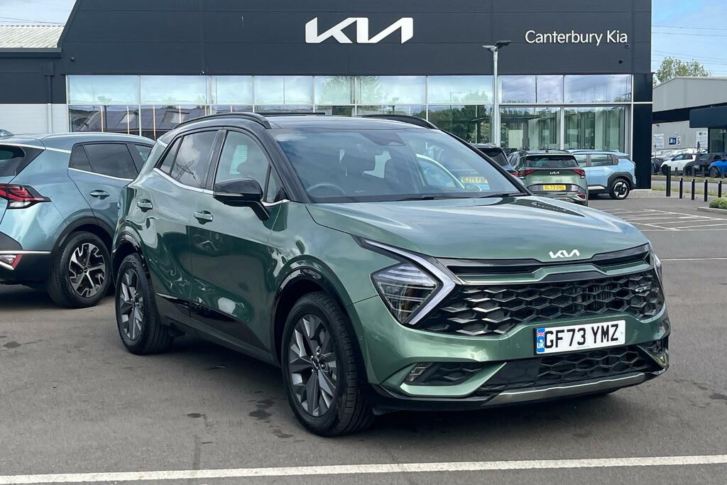 Kia Sportage 1.6 H T-gdi Gt-line S Suv Hybrid E Green