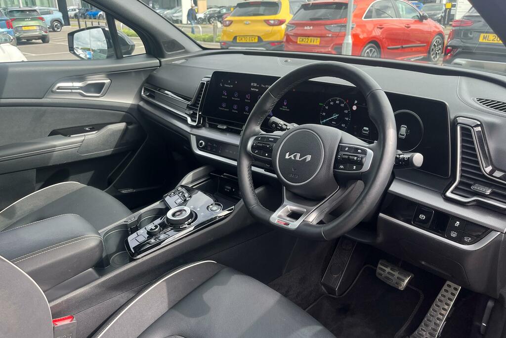 Kia Sportage 1.6 H T-gdi Gt-line S Suv Hybrid E GF73YMZ Green #6