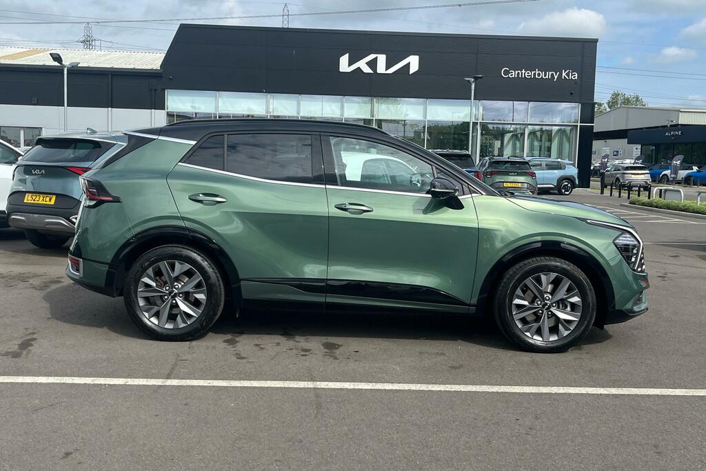 Kia Sportage 1.6 H T-gdi Gt-line S Suv Hybrid E GF73YMZ Green #4
