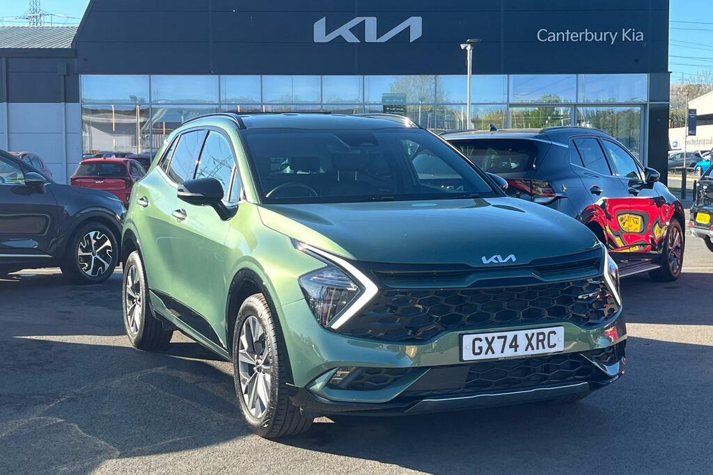 Kia Sportage 1.6 H T-gdi Gt-line Suv Hybrid Eur Green