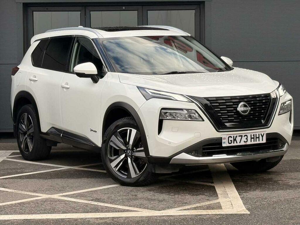 Nissan X-Trail 1.5 H E-power Tekna Suv Hybrid Eur White